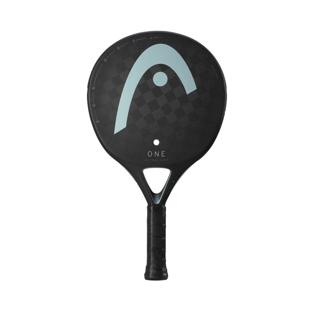 Raquete de Pádel Head 225024 One Ultralight Black