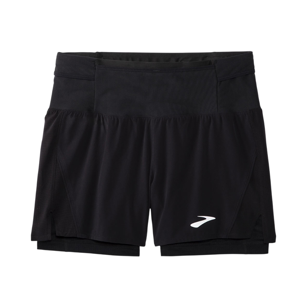 Short Brooks 211495001 High Point 2IN1 5'' Masculino