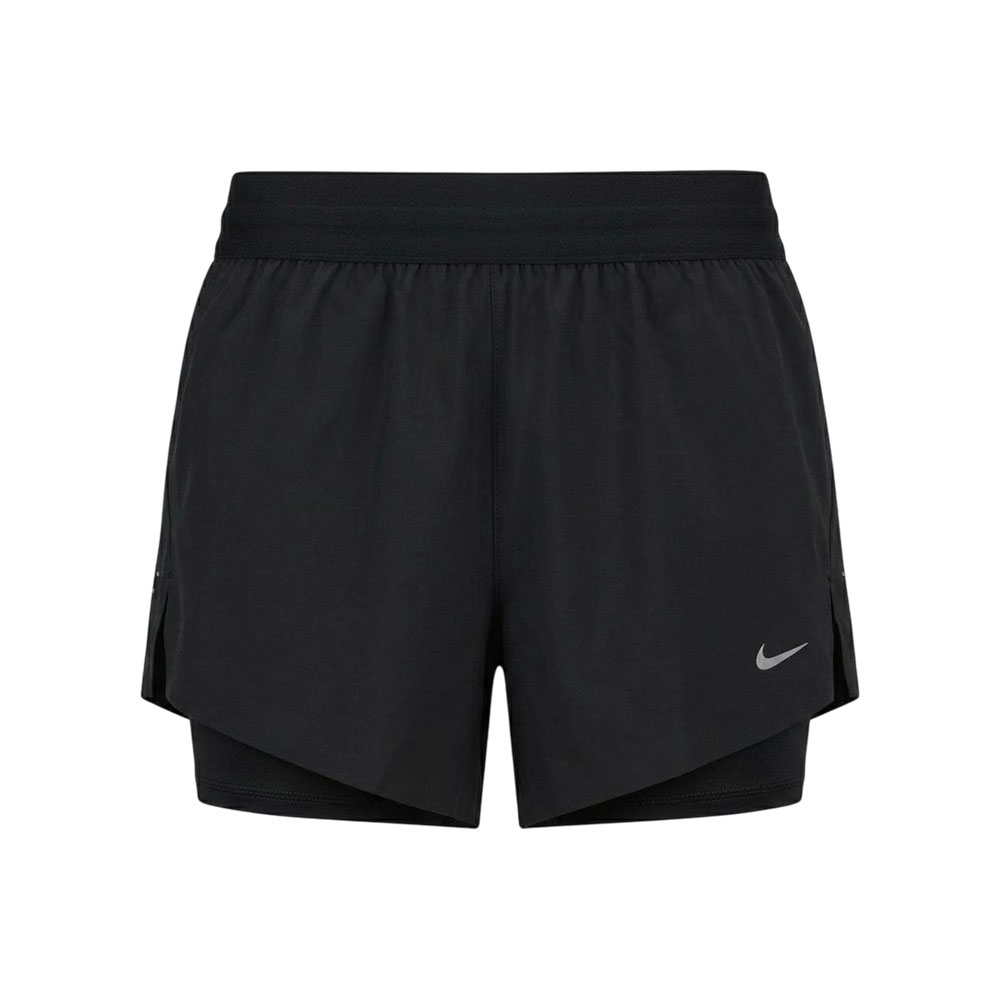 Short Nike HJ5376010 Swift Dri-fit Mid Rise 2N1 Feminino