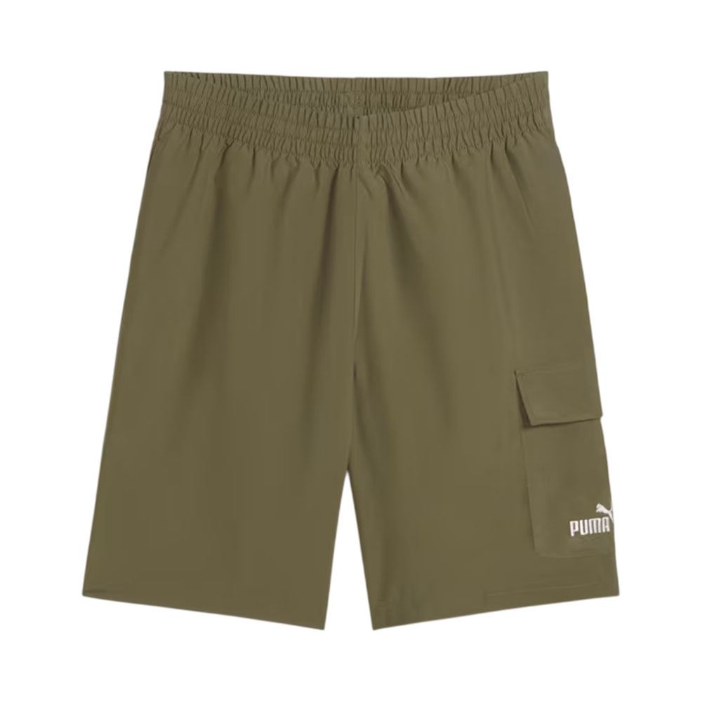 Short Puma 68266481 Essentials NO.1 Logo Woven Cargo 9" Masculino