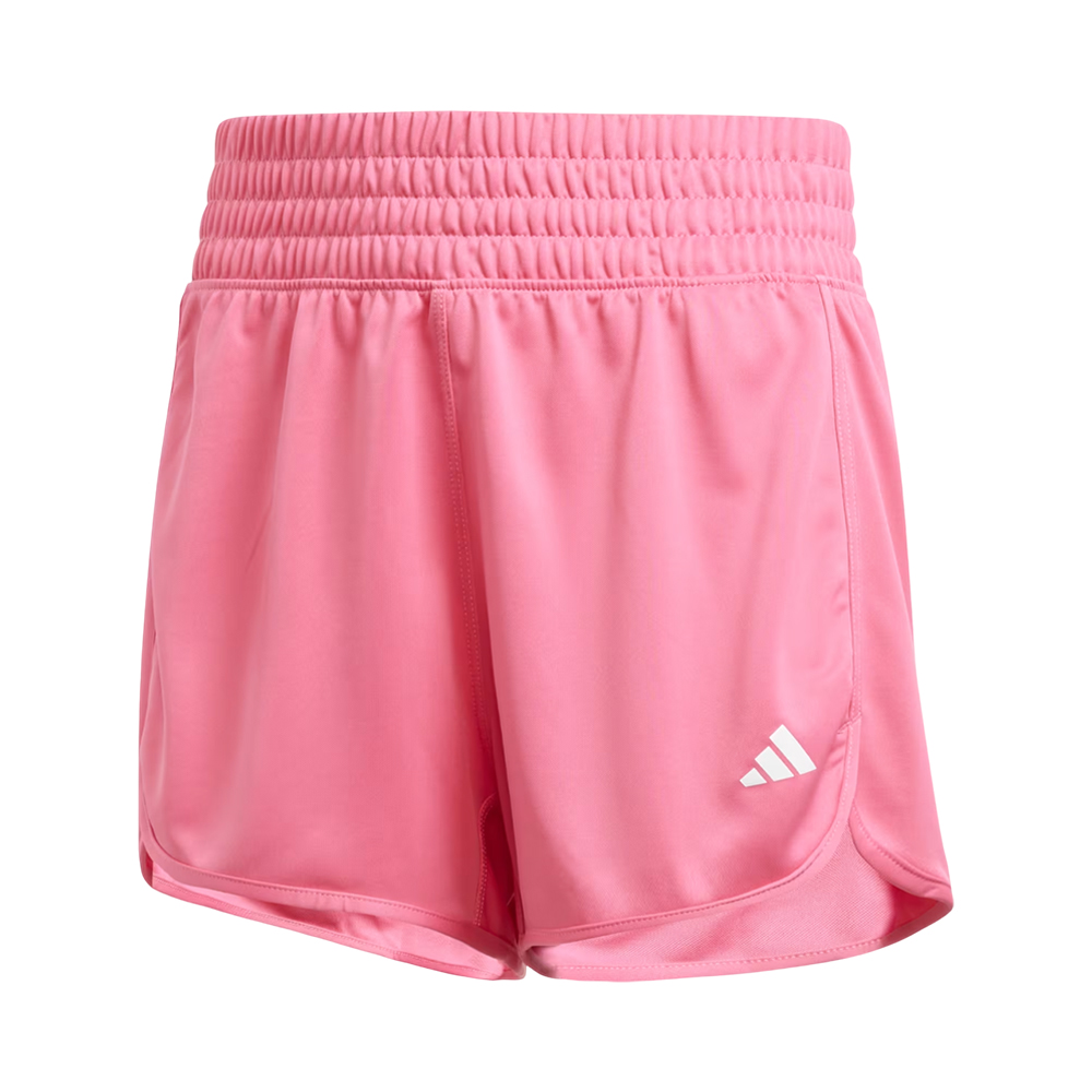 Short Adidas JN4662 Pacer Essentials Knit High Rise Feminino