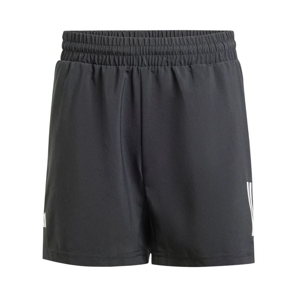 Short Juvenil Adidas JI9254 Club Tennis 3 Stripes Masculino