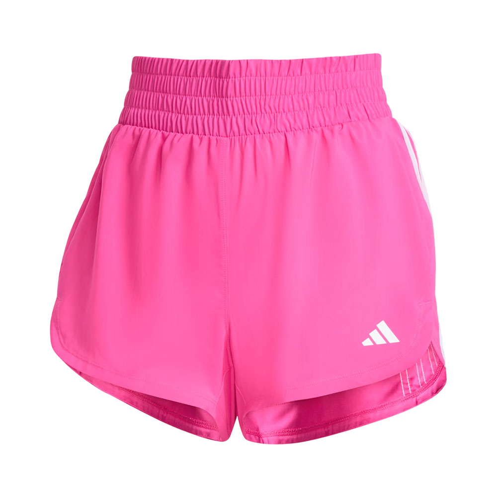 Short Adidas JX4853 Pacer Training 3 Stripes 3" Feminino