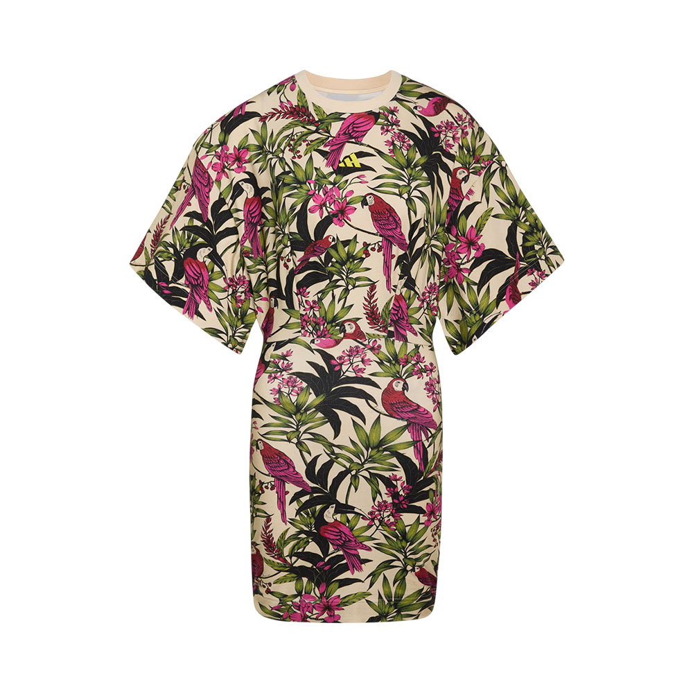 Vestido Adidas KD2193 Farm Rio Feminino