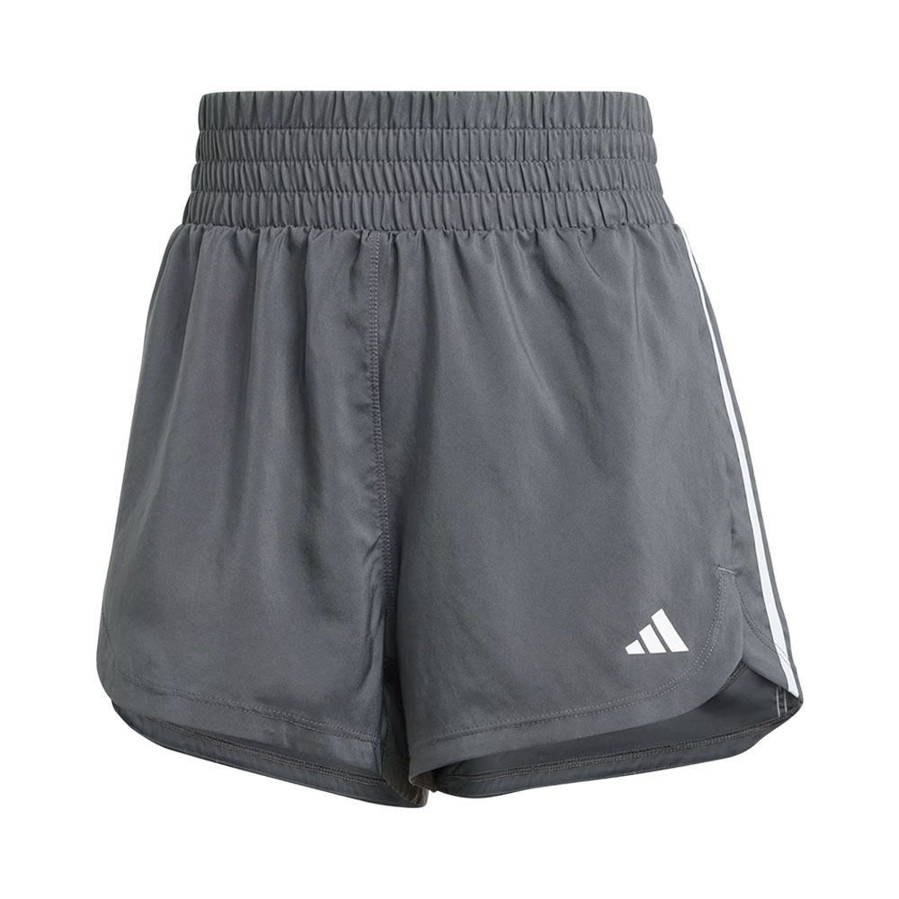 Short Adidas IS2173 Pacer Training 3 Stripes 5" Feminino
