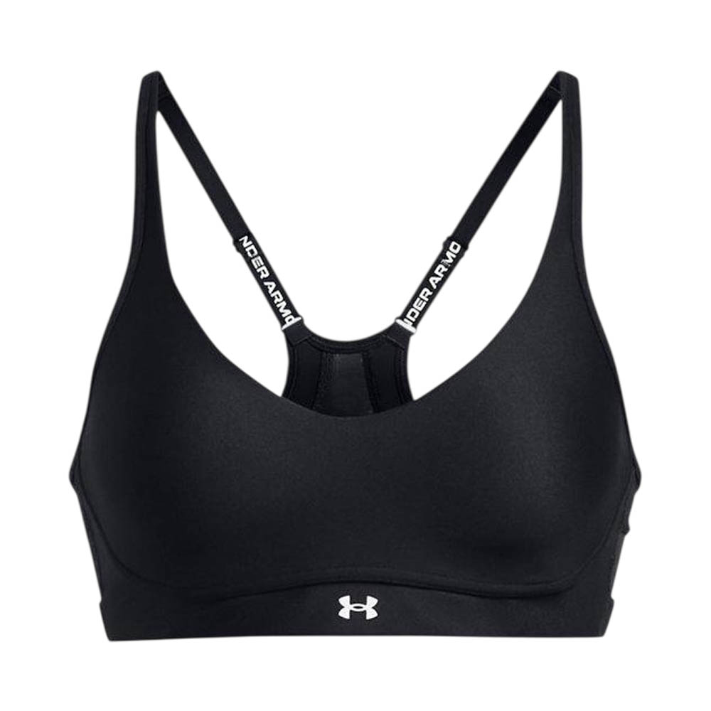 Crop Top Under Armour 1384126-001 Infinity Low 2.0 Feminino