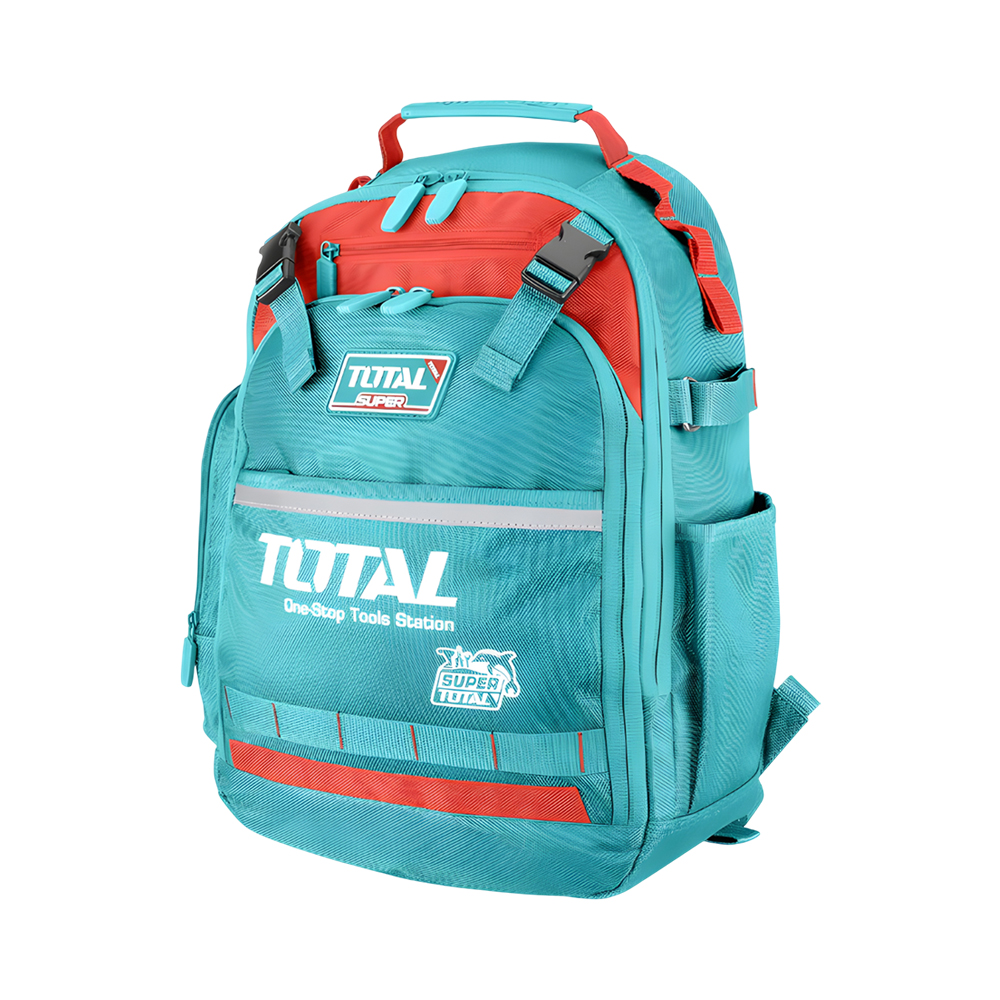 Mochila para Ferramentas Total THBP02025 29,7L 46X38CM Turquesa