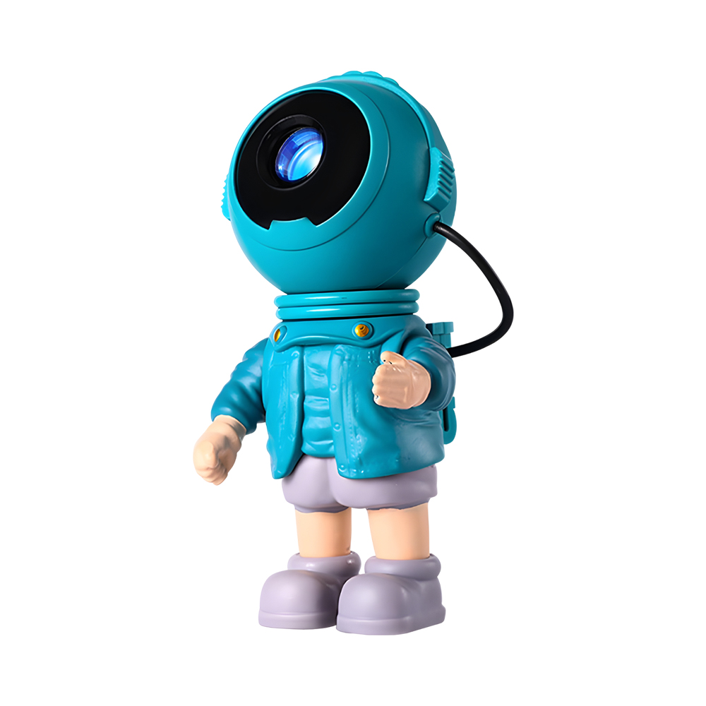Projetor de Luz K2301 Astronauta 2W 5V Bivolt Verde