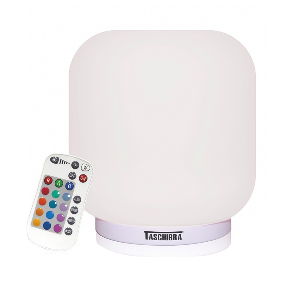 Lámpara de Mesa Taschibra 3457 8W RGB