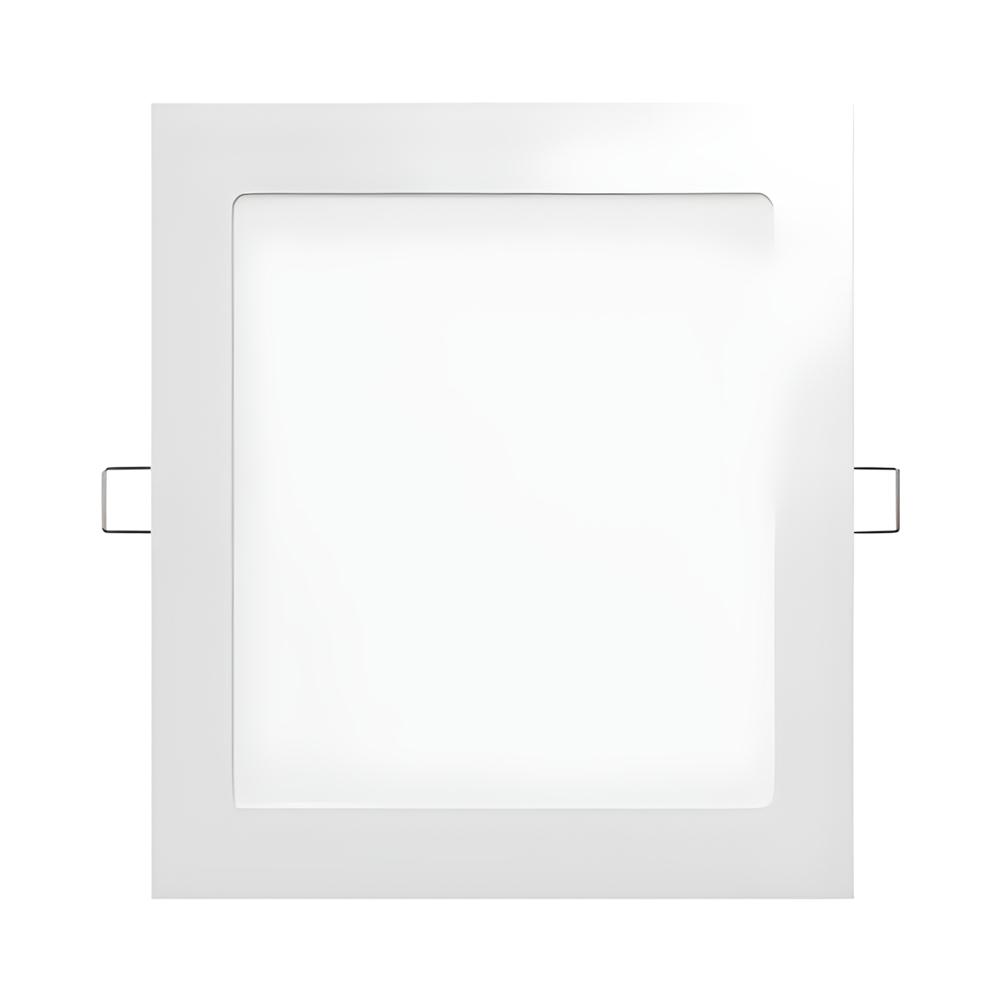Panel LED Empotrable Ecoville EV-PEMC24W 24W 6500K 1920 Lúmenes Bivolt Cuadrado