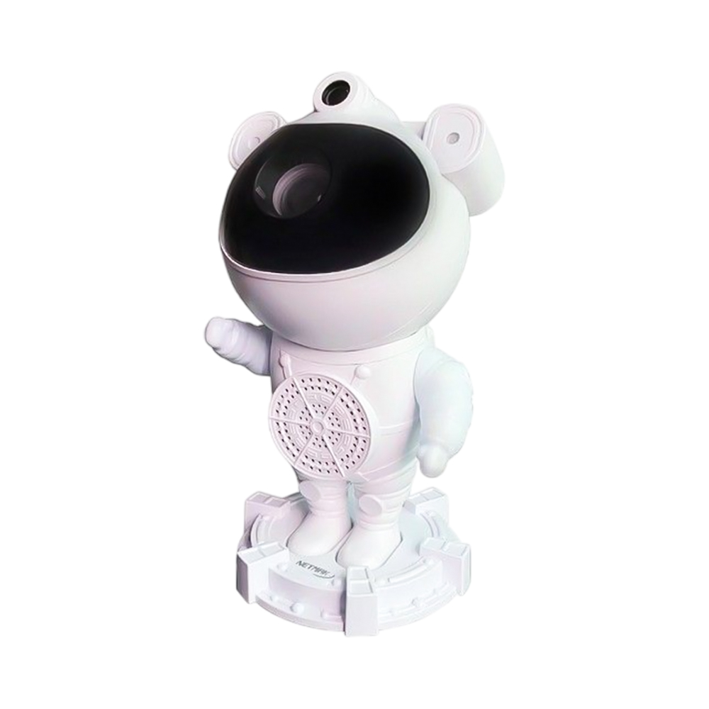 Projetor de Luz do Satellite A-ML091 Astronauta com Bluetooth 5W Bivolt Branco