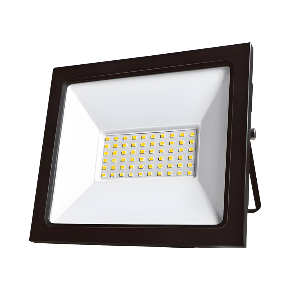 Reflector LED Slim Ecoville EV01-30W 30W 3000K Bivolt Luz Quente