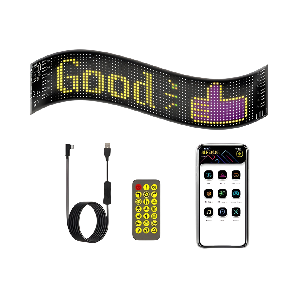 Painel LED Satélite A-MP25 9,2X37,4CM
