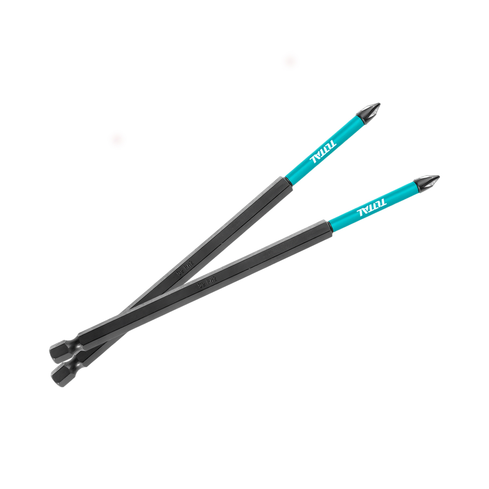 Jogo de Pontas de Chave de Fenda Total PH2 TACIM16PH283 10 Peças