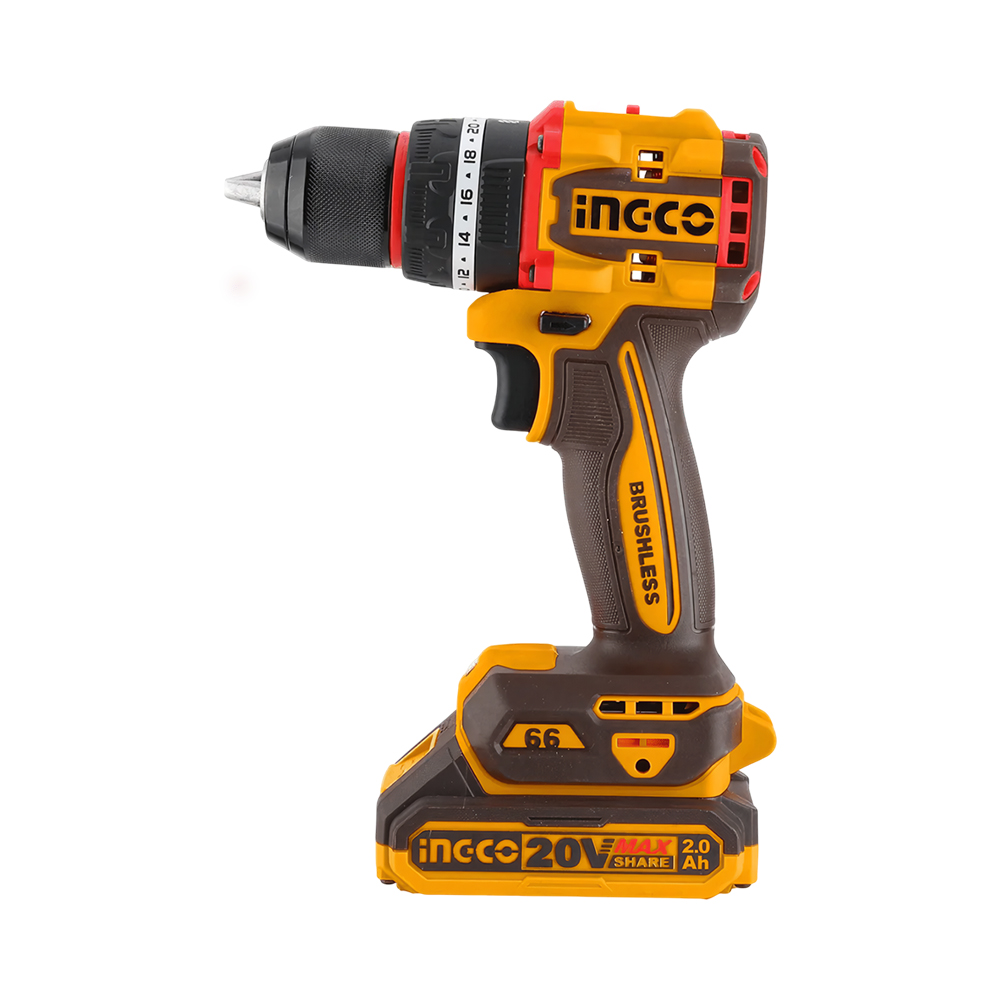 Furadeira de Impacto Ingco CIDLI206668 20V
