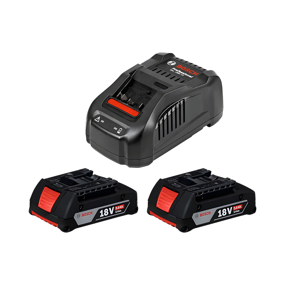 Kit com 2 Baterias 18V 4AH + Carregador Gal 1880 CV
