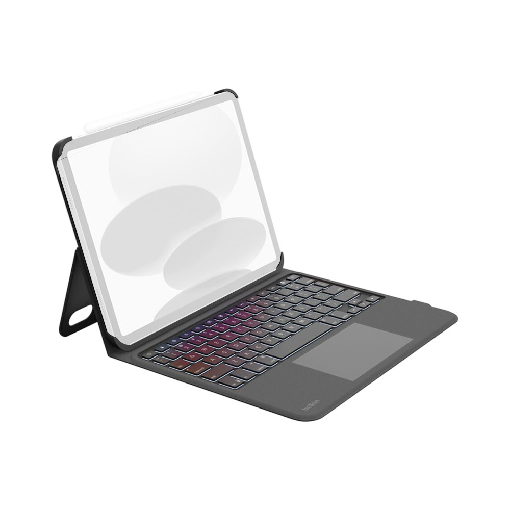 Funda Con Teclado Y Soporte Magnético Belkin BBZ001TT-V3 para Ipad 10.9" 10TH Gen