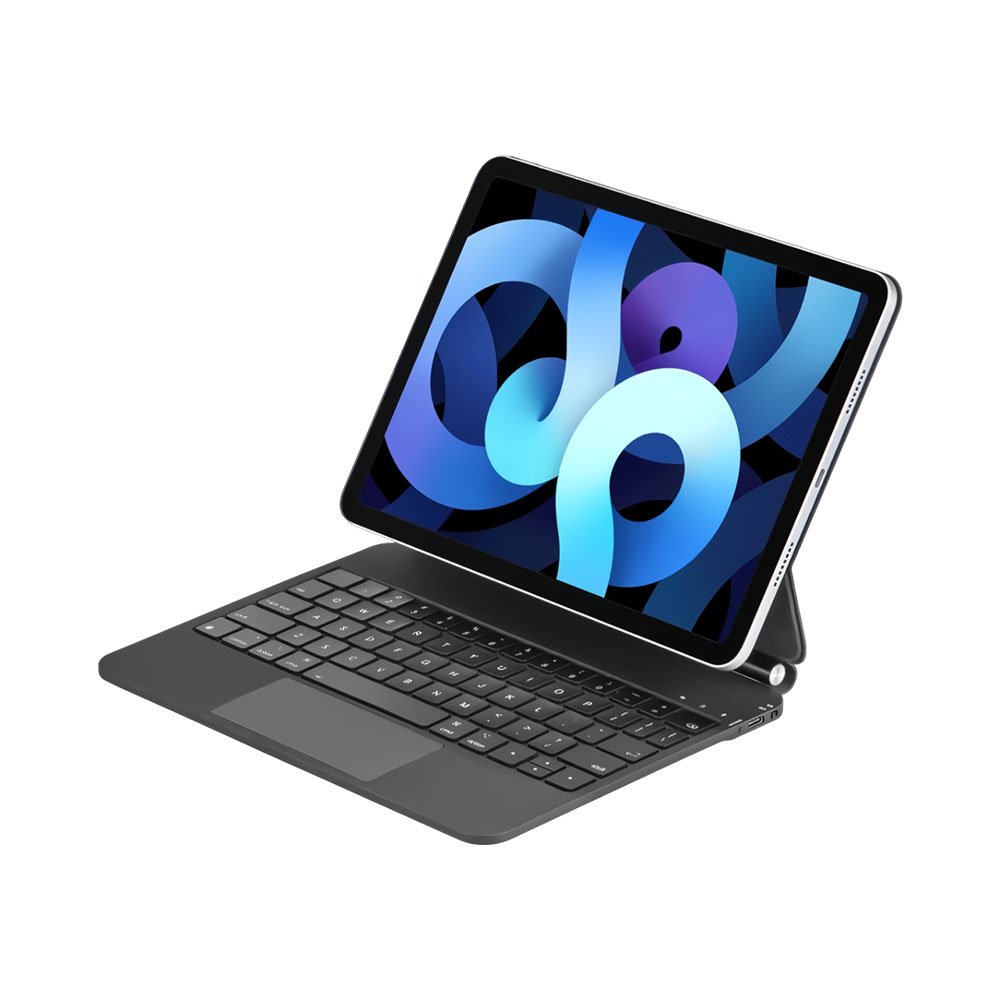 Capa Con Teclado Wiwu MK-002 Magic Keyboard para iPAD AIR 10.9/11" 2024 Negro
