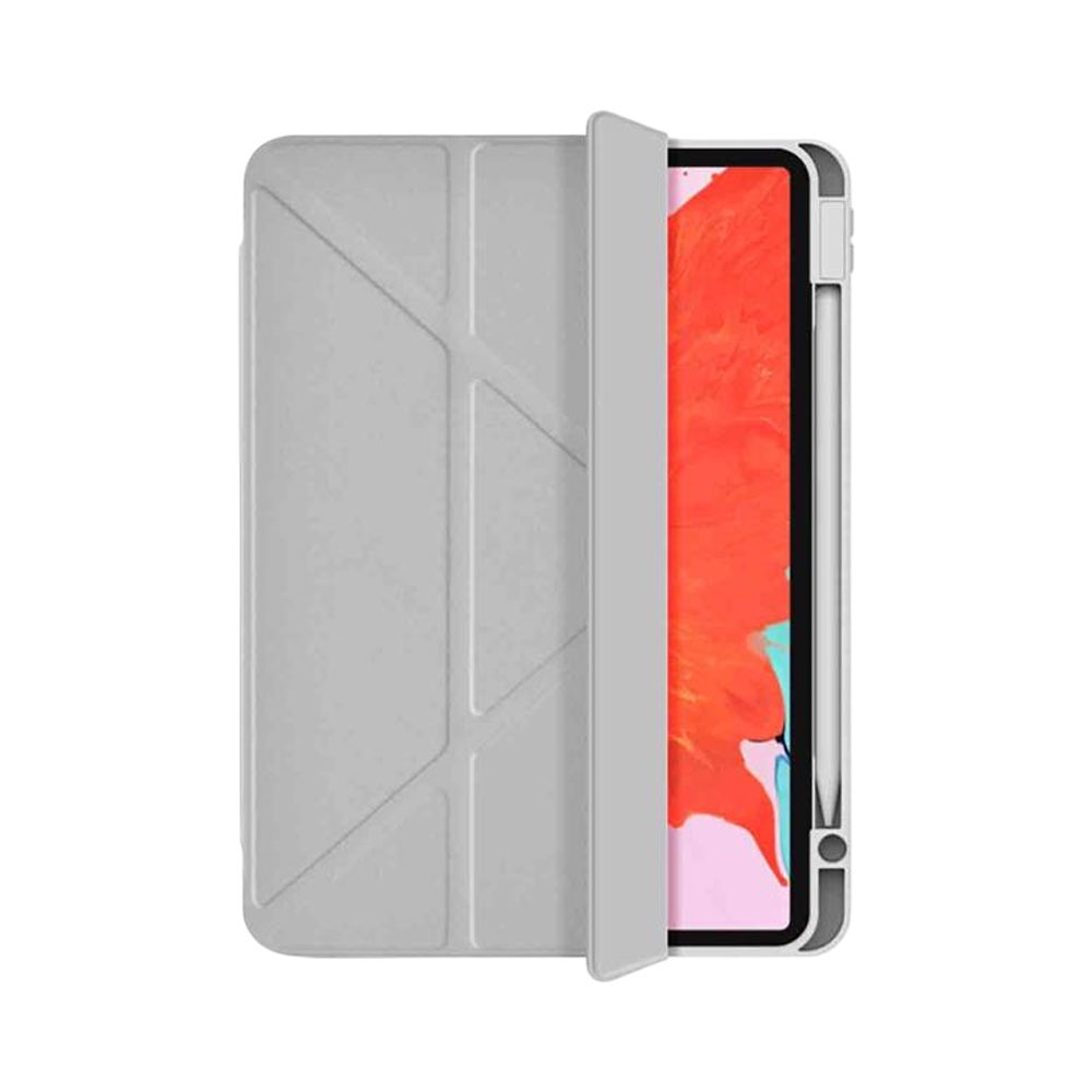 Capa Wiwu Rotative Ipad 13 PRO 2024 Cinza