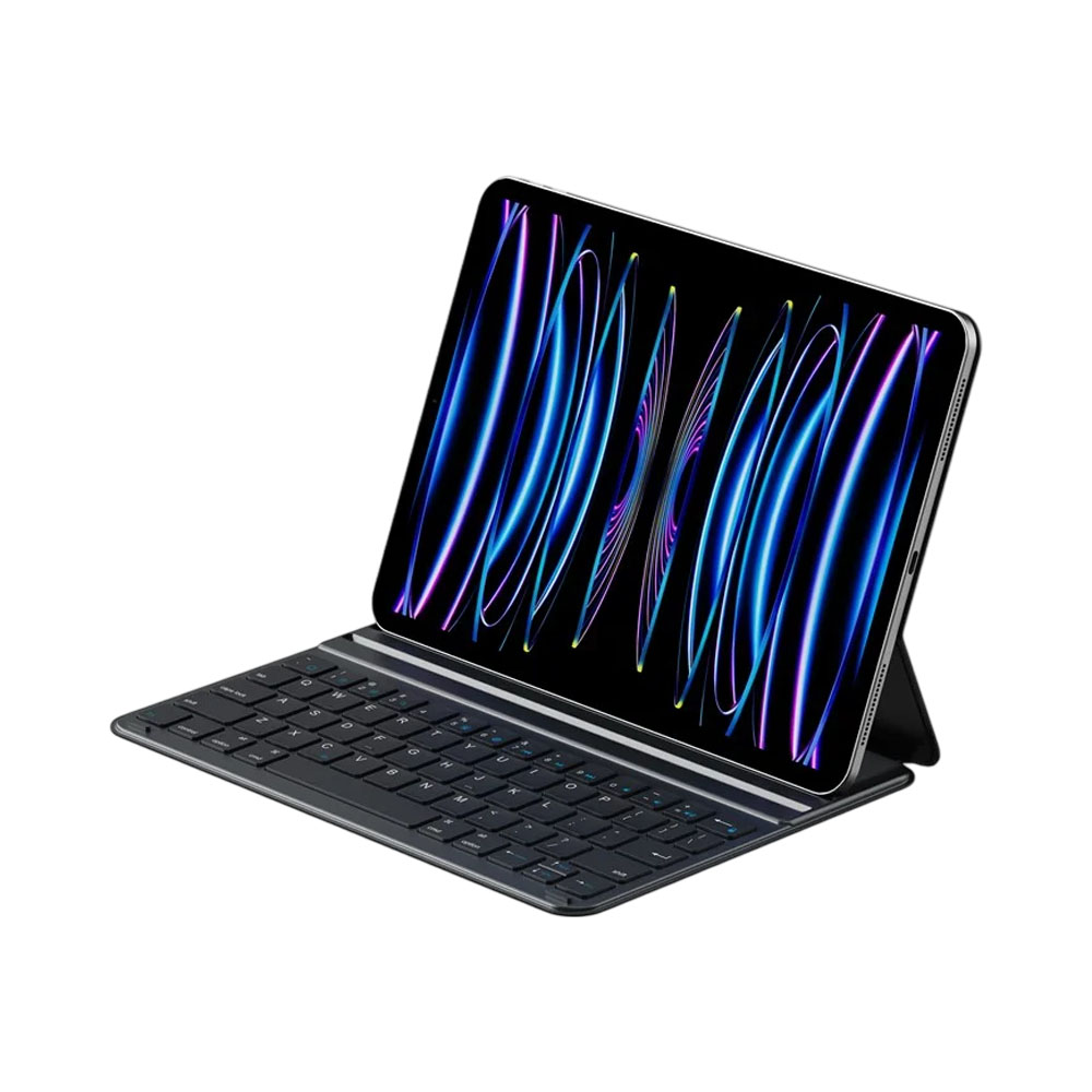Capa com Teclado Wiwu F17 Ipad 12.9 AIR 2024 Preto