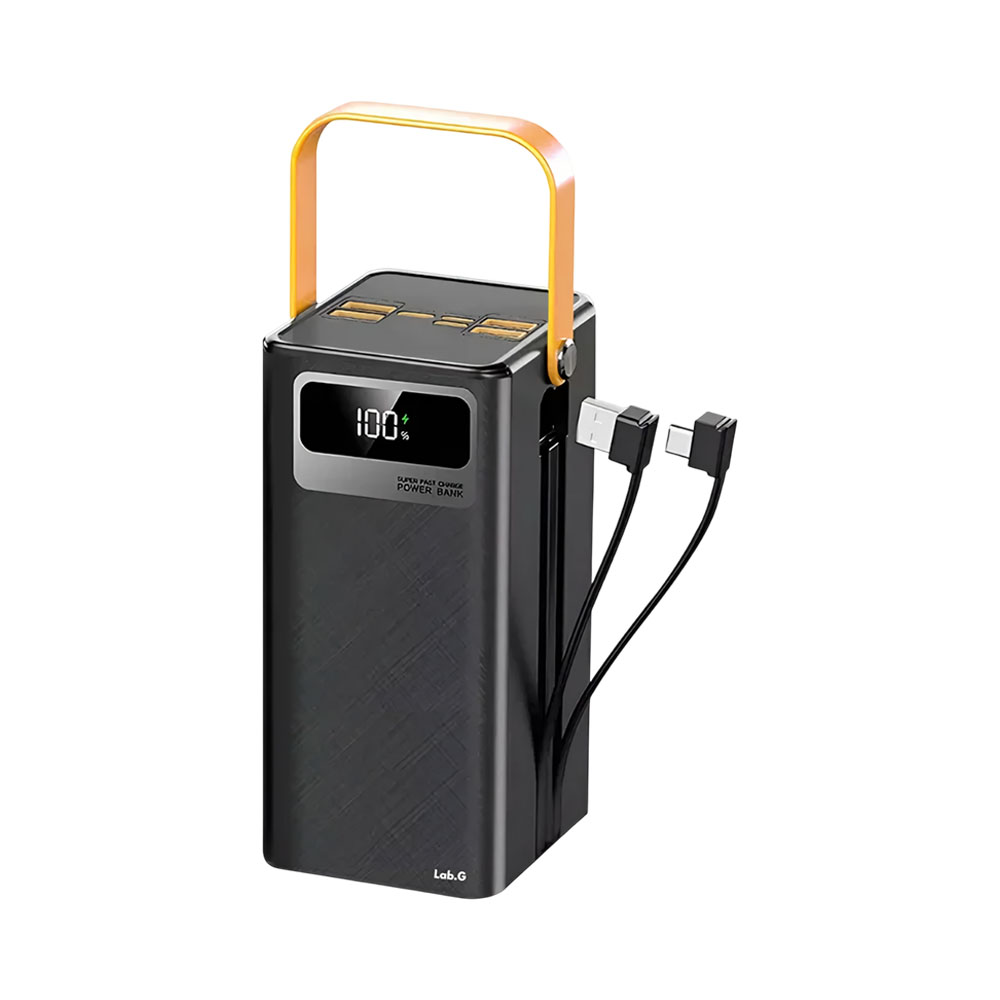Carregador Portátil Smart Vision BK-60 Black