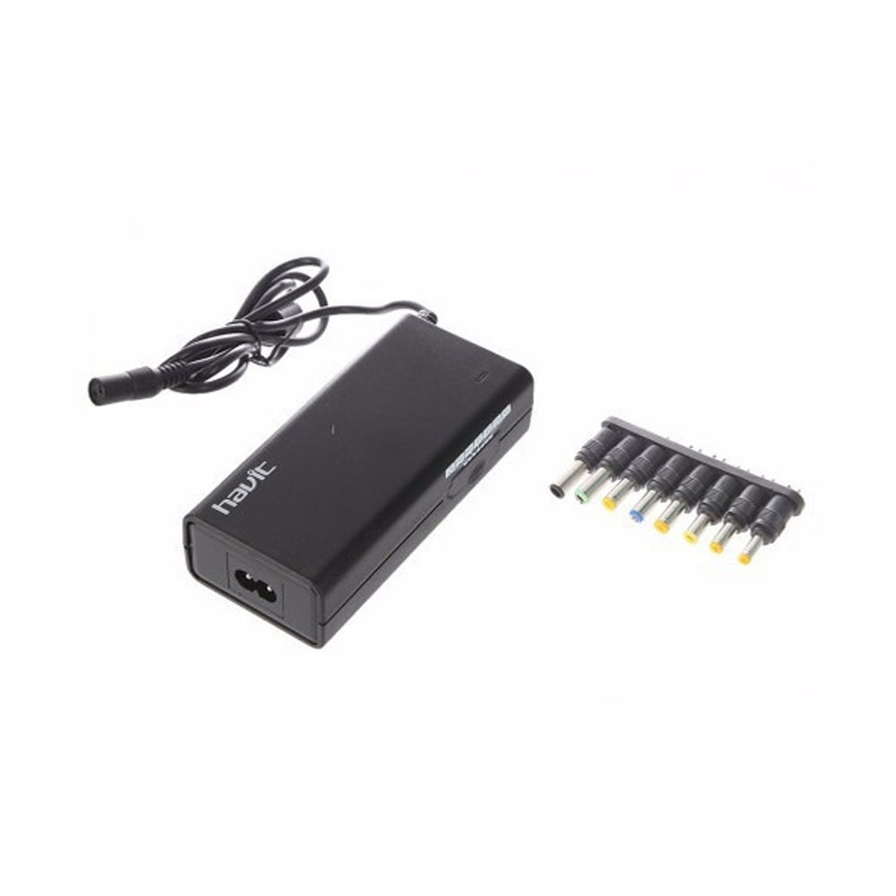 Fonte Universal Havit N90W para Notebook Bivolt Preto