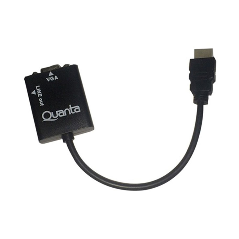 Adaptador HDMI a Vga Quanta QTHDV34