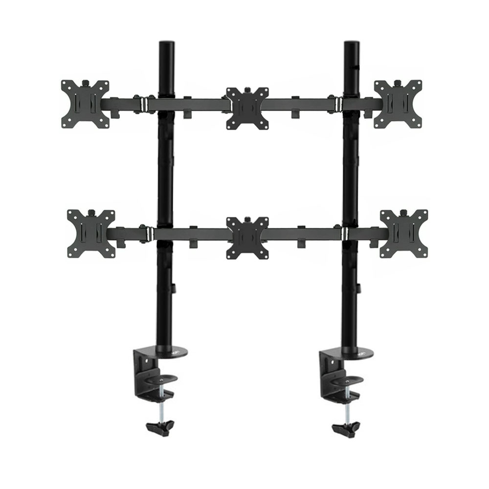 Soporte de Mesa para Monitores Planos Luxor LX-DT38 17 a 27