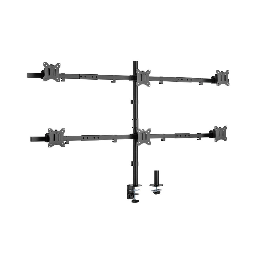 Soporte de Mesa para Monitores Planos Luxor LX-DT57 17''A 32''