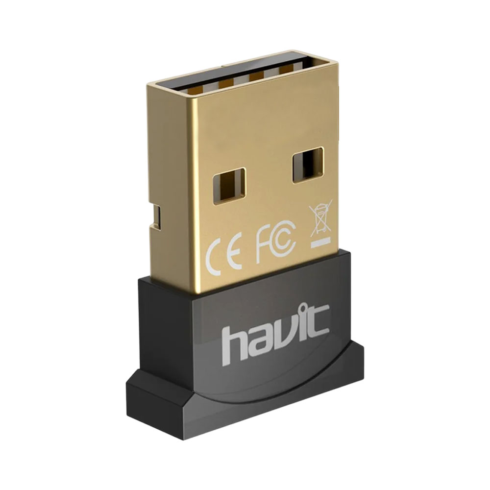 Adaptador USB Havit HVBD-888 Bluetooth 5.1 Preto