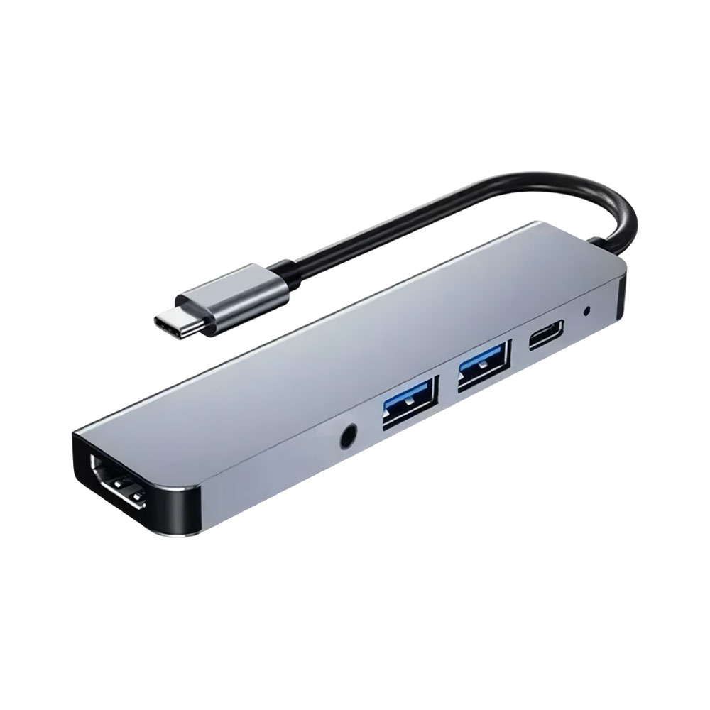 Adaptador Usb-c Tomate MTV-615