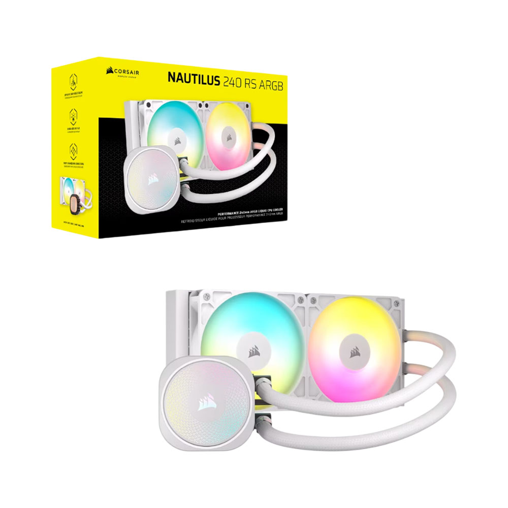 Resfriamento Líquido Corsair Nautilus 240 RS Argb