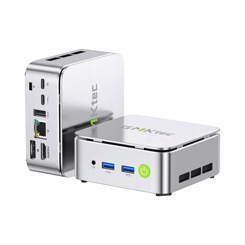 Mini PC Gmktec G10 Amd Ryzen 5 3500U 16GB Ram 512GB Ssd Silver