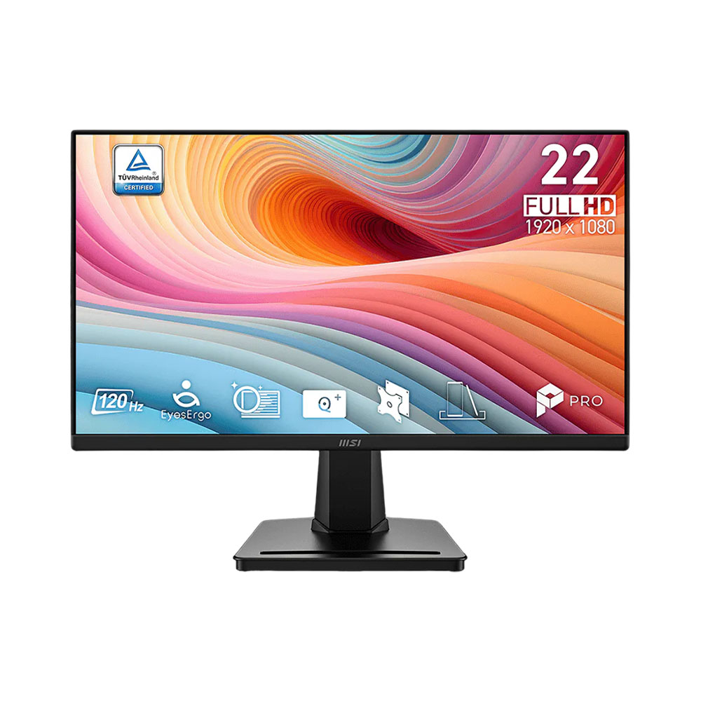 Monitor Msi PRO MP225 E12VL 120HZ 22"