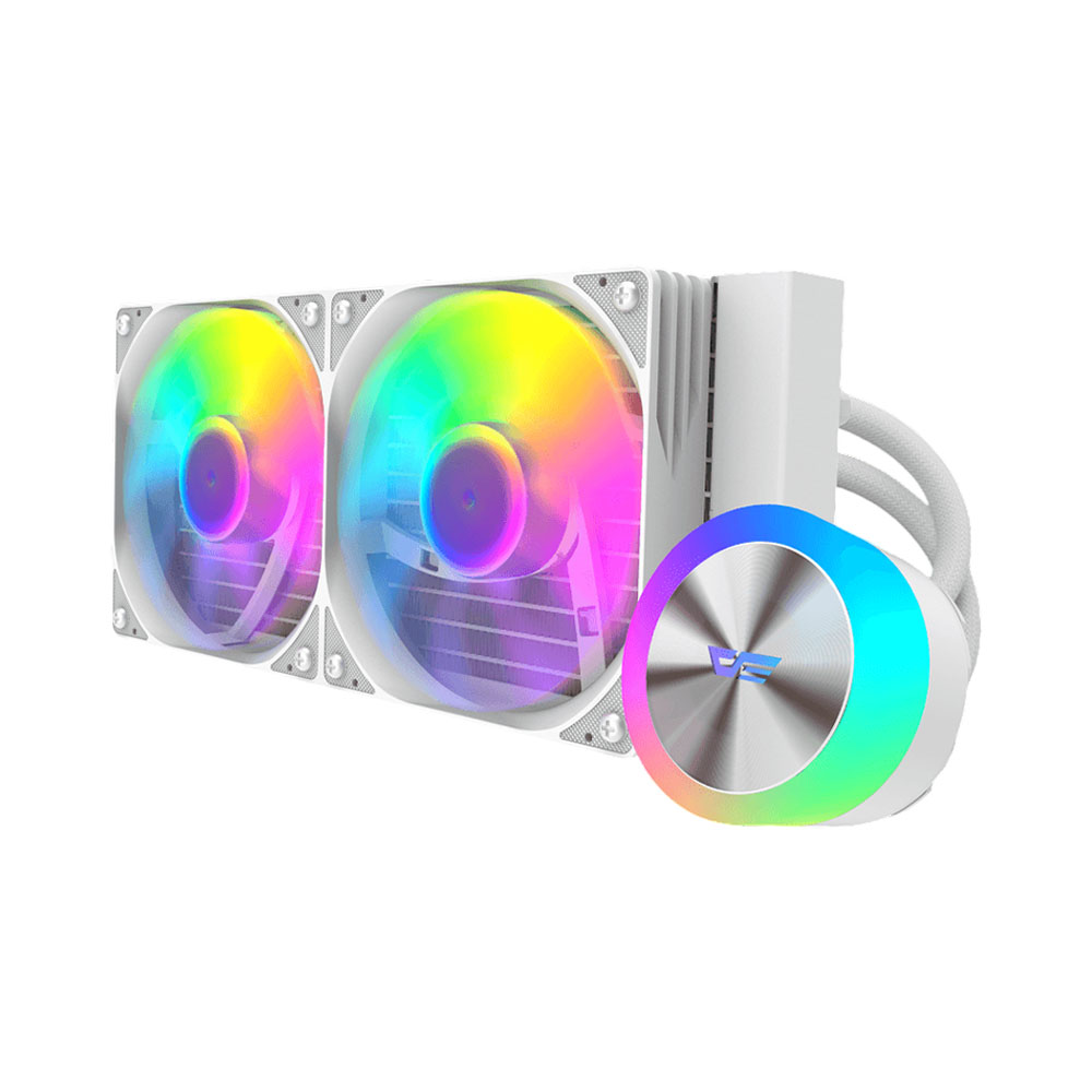 Cooler Líquido Darkflash DG240 White