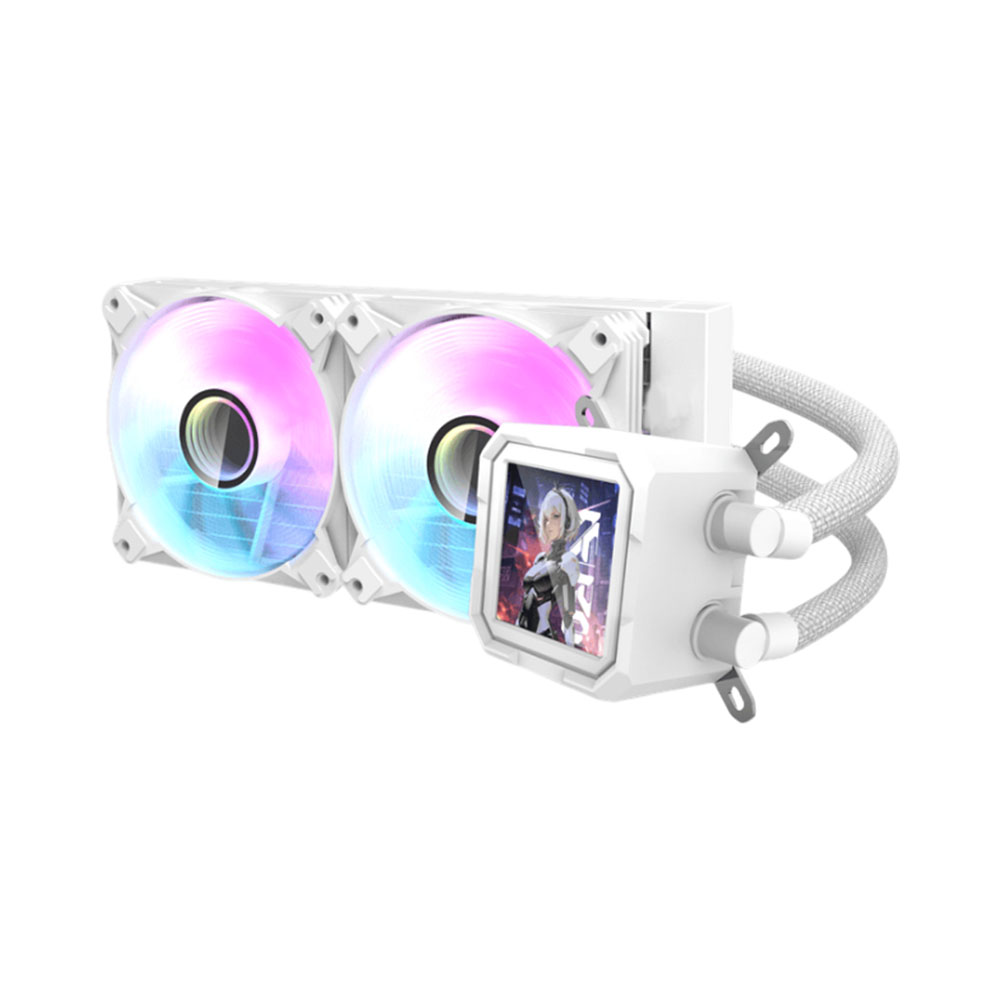 Cooler Líquido Darkflash DV240S White