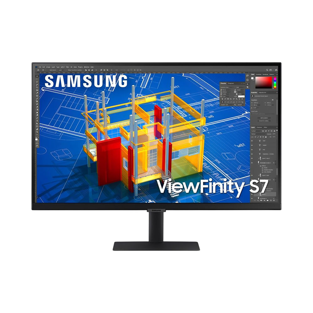 Monitor Samsung Viewfinity S70A LS27A700NW 4K Ultra HD 27"