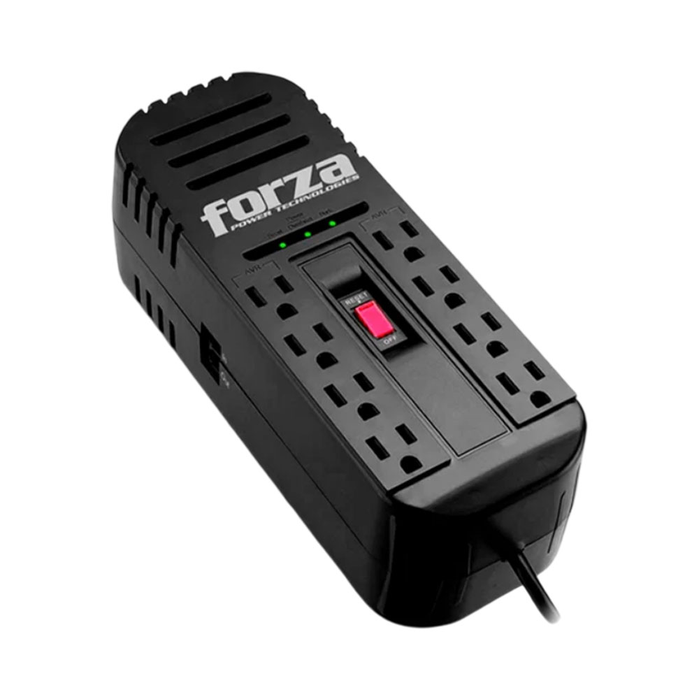 Estabilizador de Energia Forza FVR-2201 8 Tomadas 2200VA/1100W 110V
