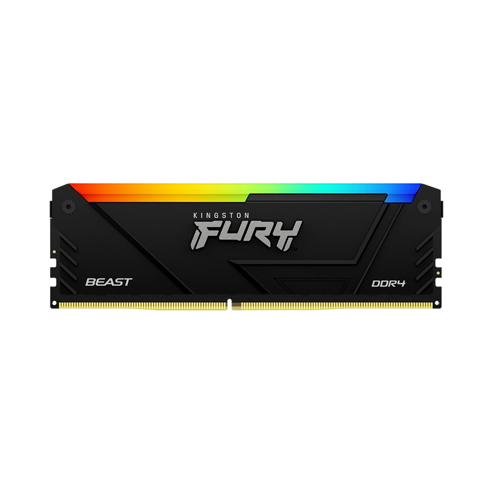 Memoria Ram Kingston Fury Beast KF432C16BB2A/8 RGB DDR4 8GB 3200 Mhz Dimm