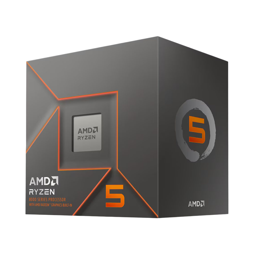 Procesador Amd Ryzen 5-8500G AM5 5 Ghz