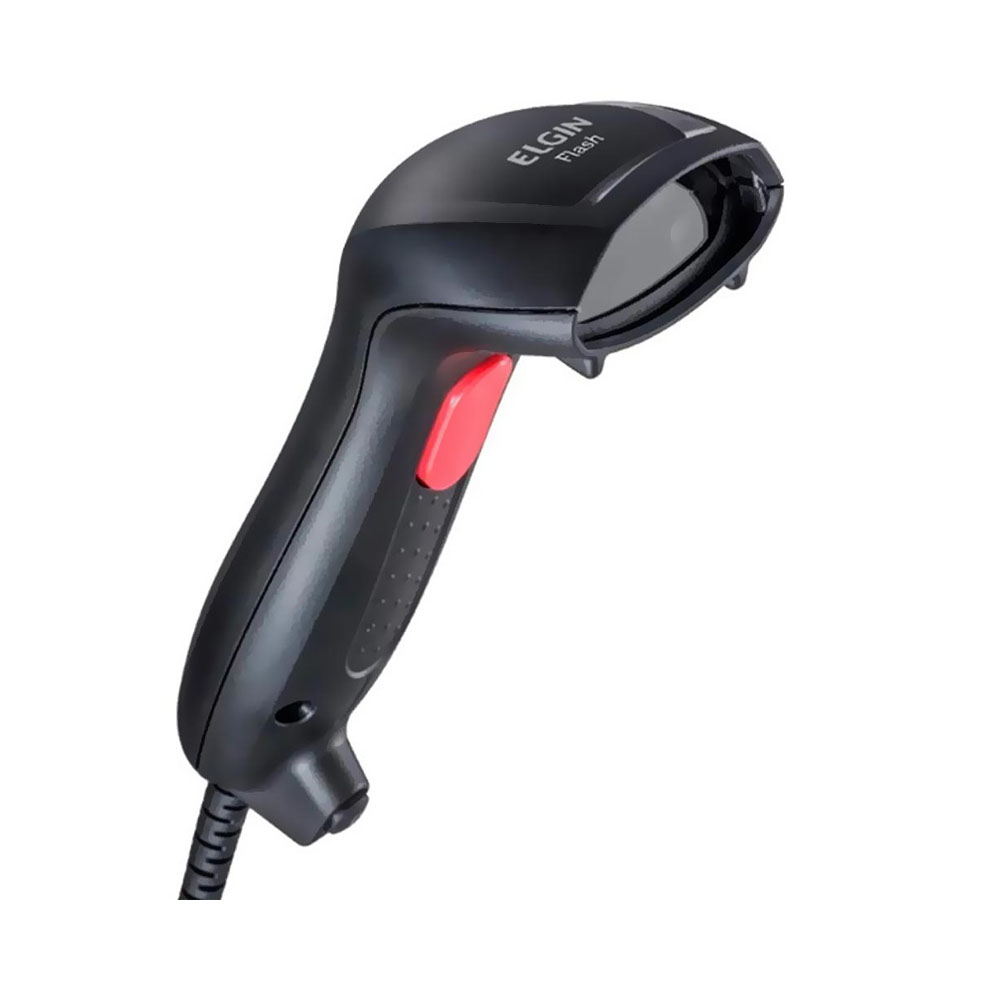 Leitor de Código de Barras Elgin Flash II USB