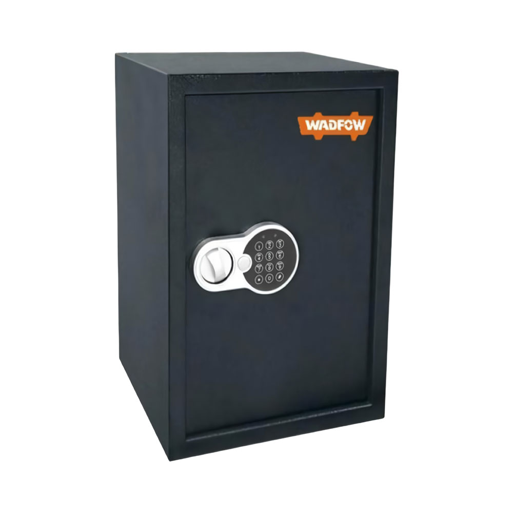 Cofre Digital Wadfow WEB1550 52L Preto