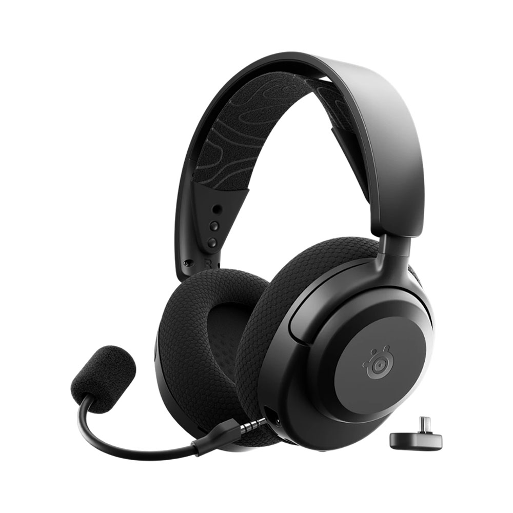 Fone de Ouvido Steelseries Arctis Nova 3X 61689 Wireless Xbox Black
