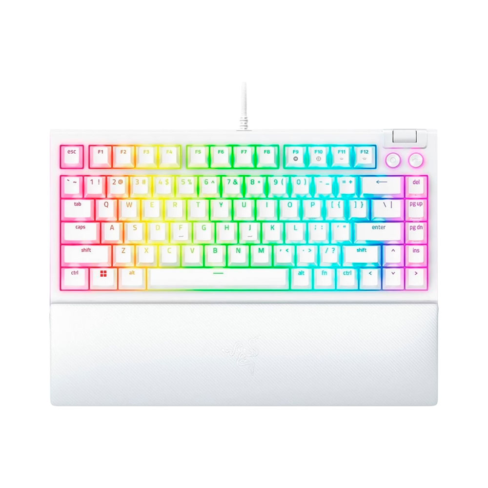 Teclado Razer RZ03-05001700 Blackwidow V4 White