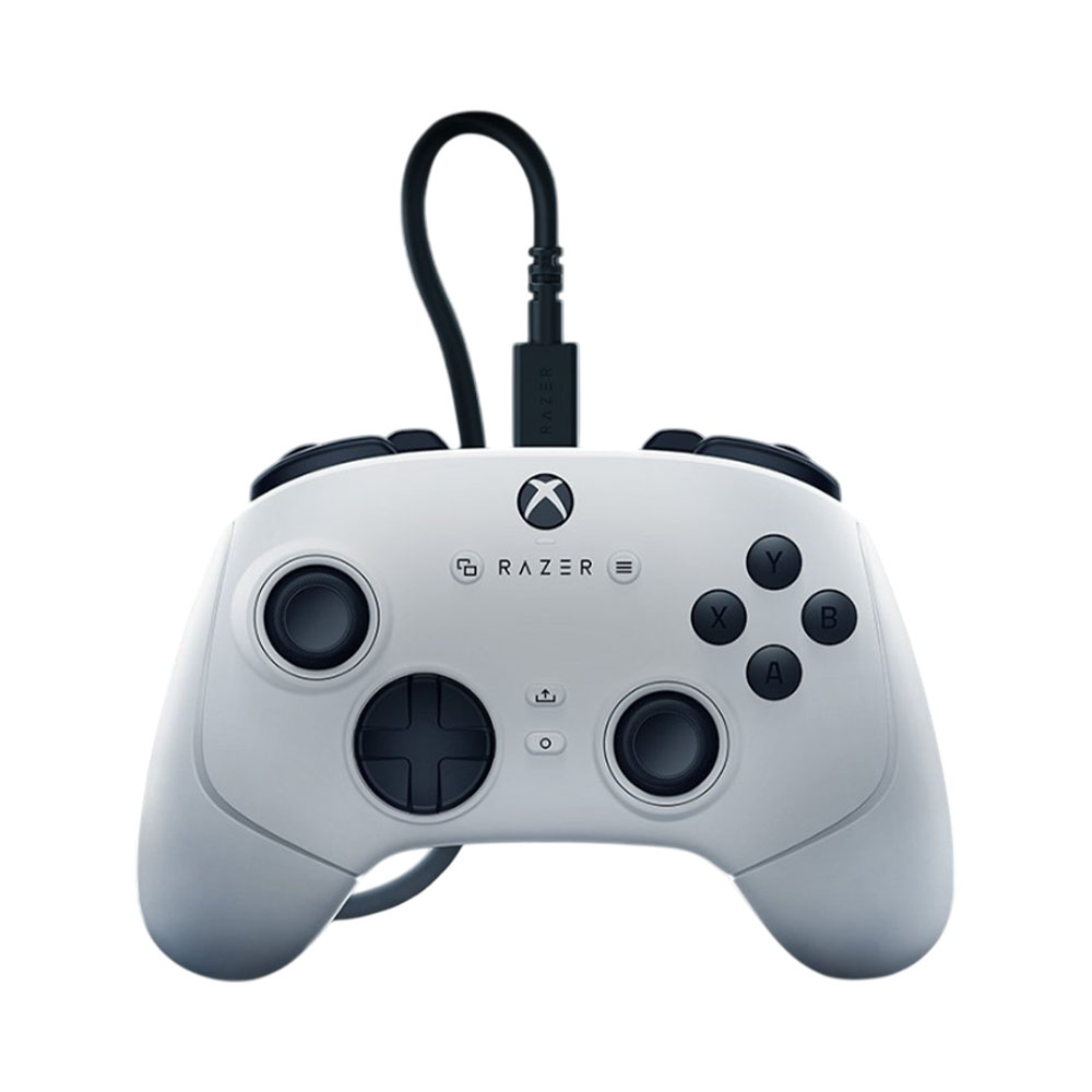 Controle Razer RZ06-05210200 Wolverine V3 Tournament Edition White