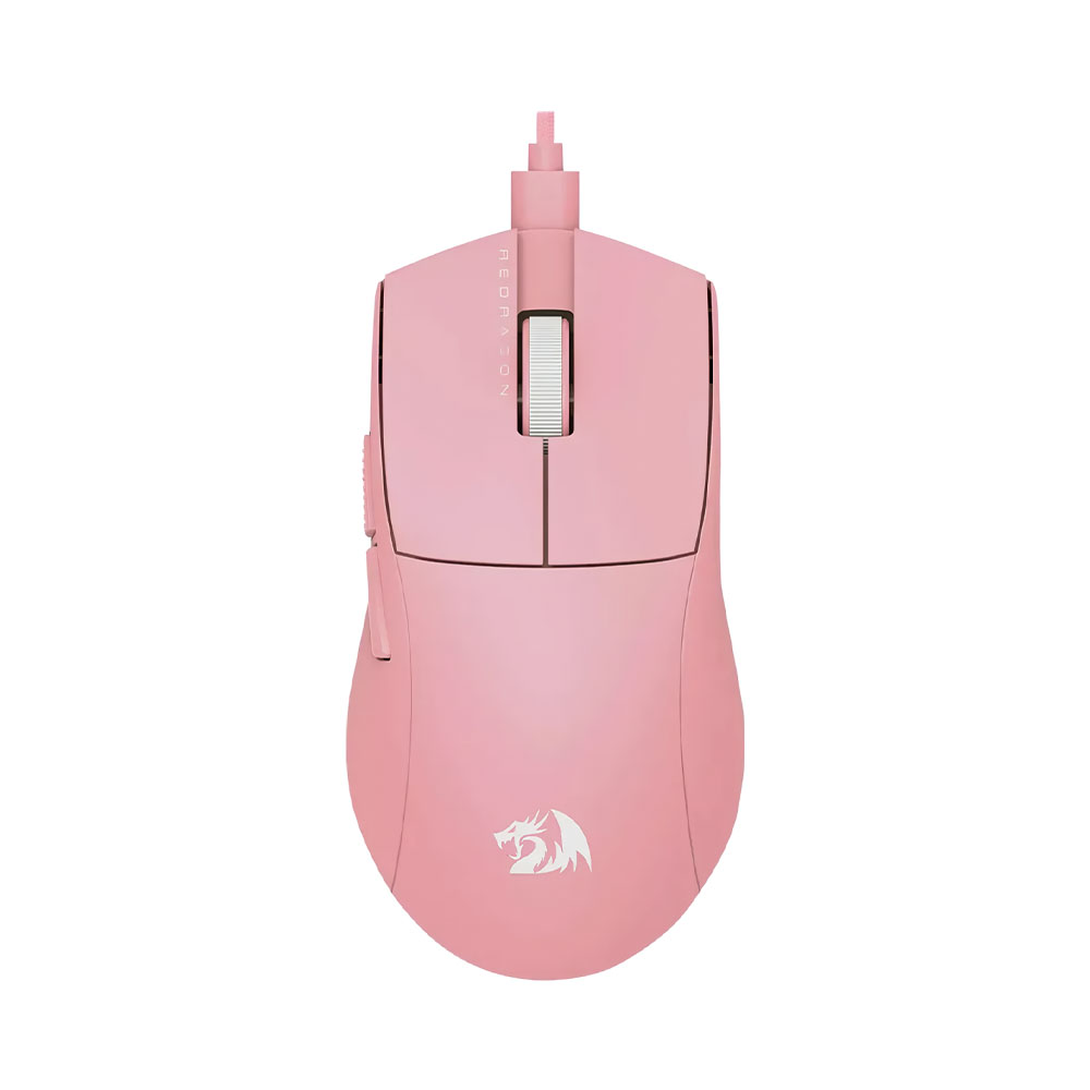 Mouse Redragon M996P King 8K Pink