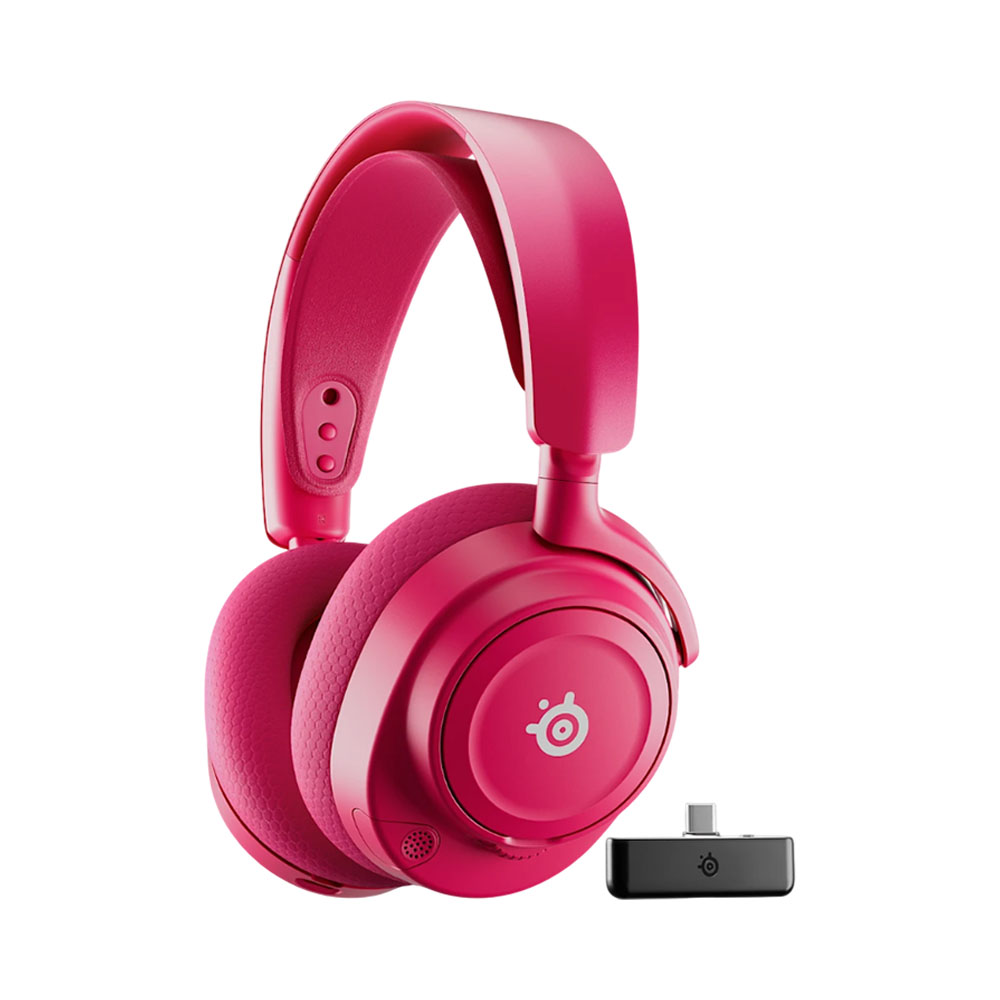 Fone de Ouvido Steelseries Arctis Nova 7X Gen 2 Wireless 61760 Magenta