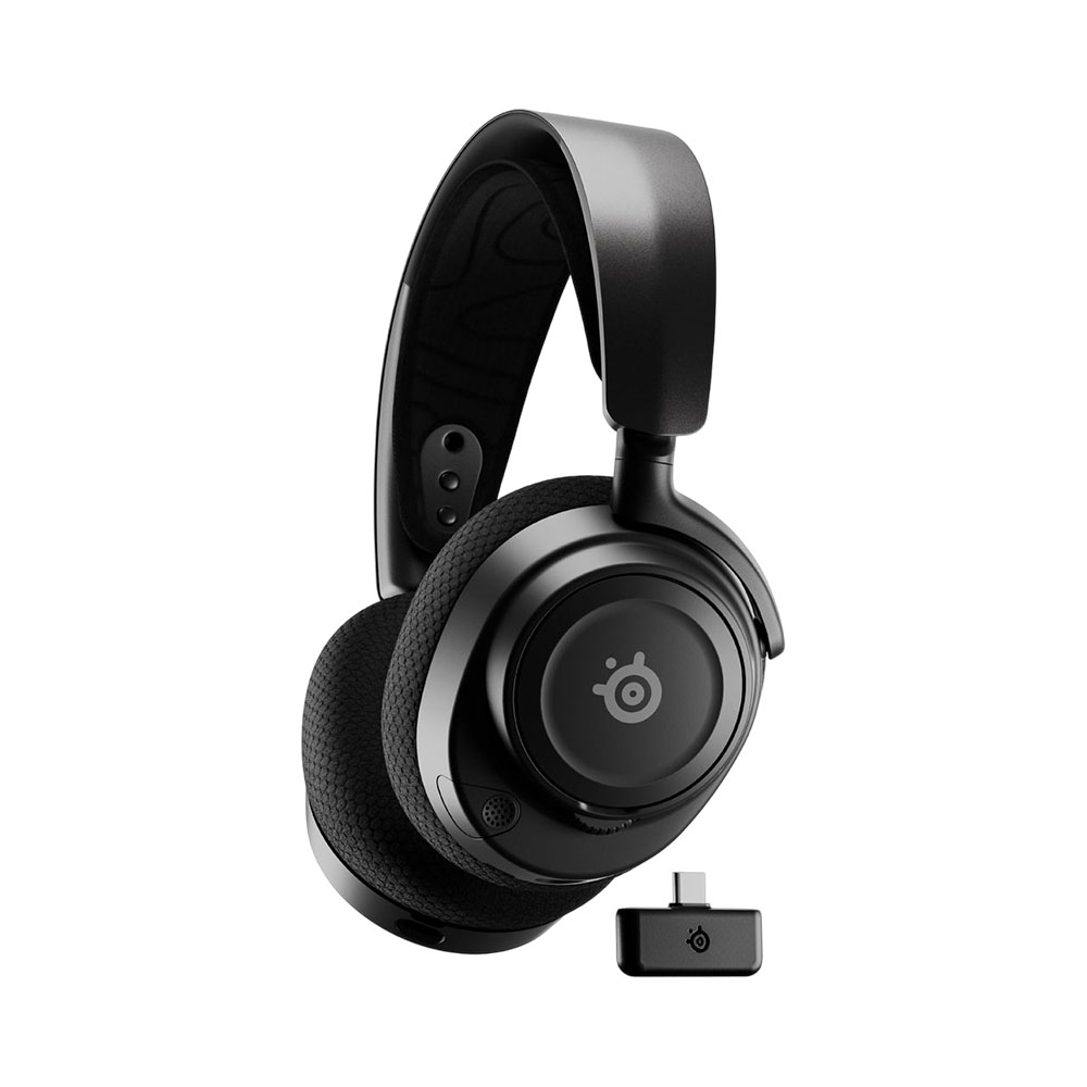 Fone de Ouvido Steelseries Arctis Nova 7 61730 Wireless Black