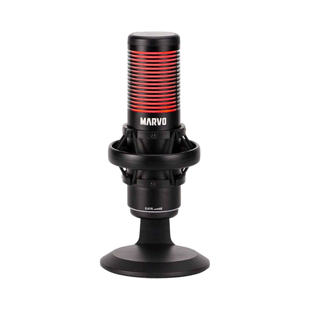 Microfone Marvo MIC-07-BK Blast 60 Black