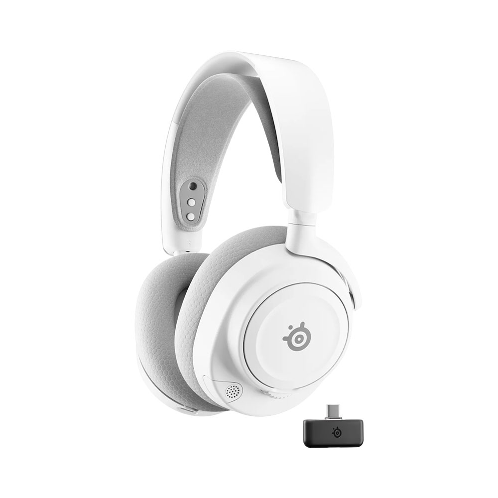 Fone de Ouvido Steelseries 61745 Arctis Nova 7P Gen 2 White